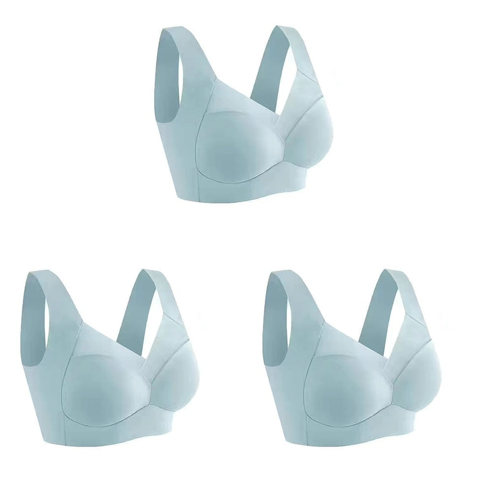 PowerSupport - Naadloze Push-Up Sport BH