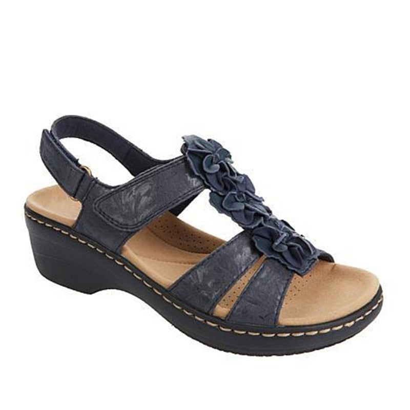 RetroBloom - Zomer Orthopedische Sandalen
