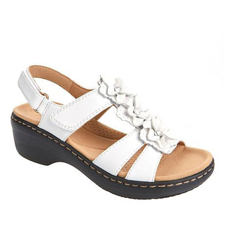 RetroBloom - Zomer Orthopedische Sandalen