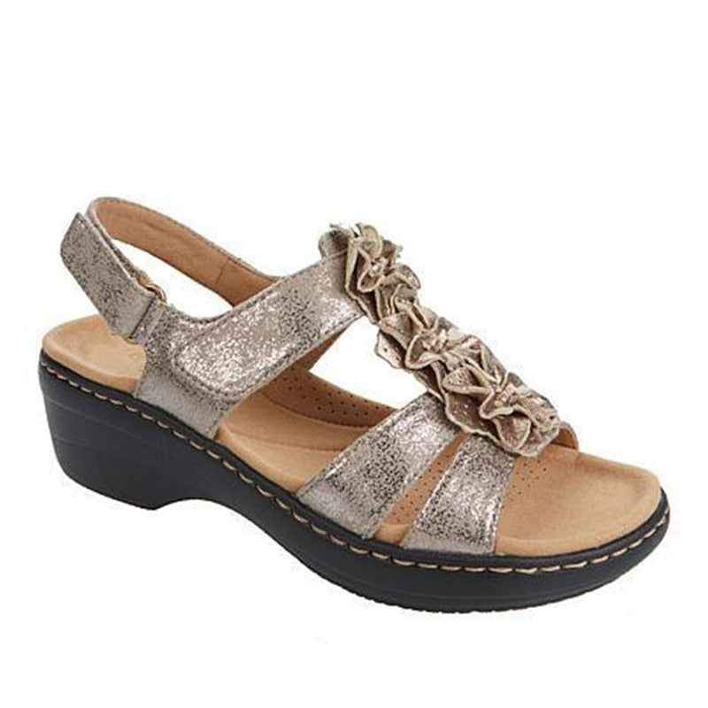 RetroBloom - Zomer Orthopedische Sandalen
