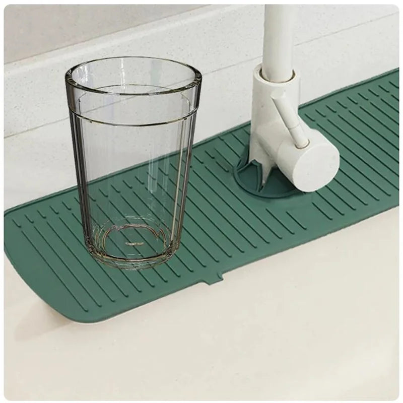 Siliconen Gootsteenmat - Schoon en Droog, Elke Keer.
