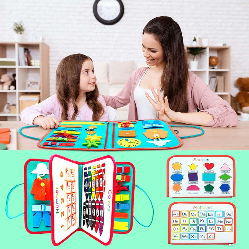 SkillSlate - Kinderen Bezigheids Bord