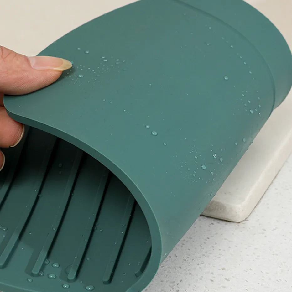 Siliconen Gootsteenmat - Schoon en Droog, Elke Keer.