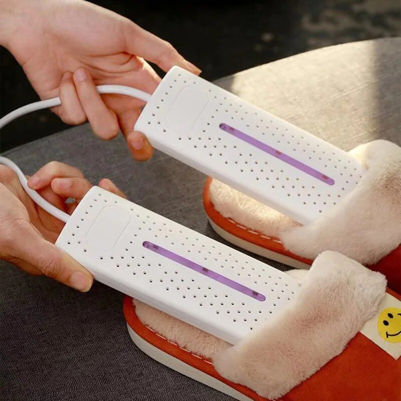 Draagbare UV-schoenendroger en sterilisator - Frisse en droge schoenen in minuten!