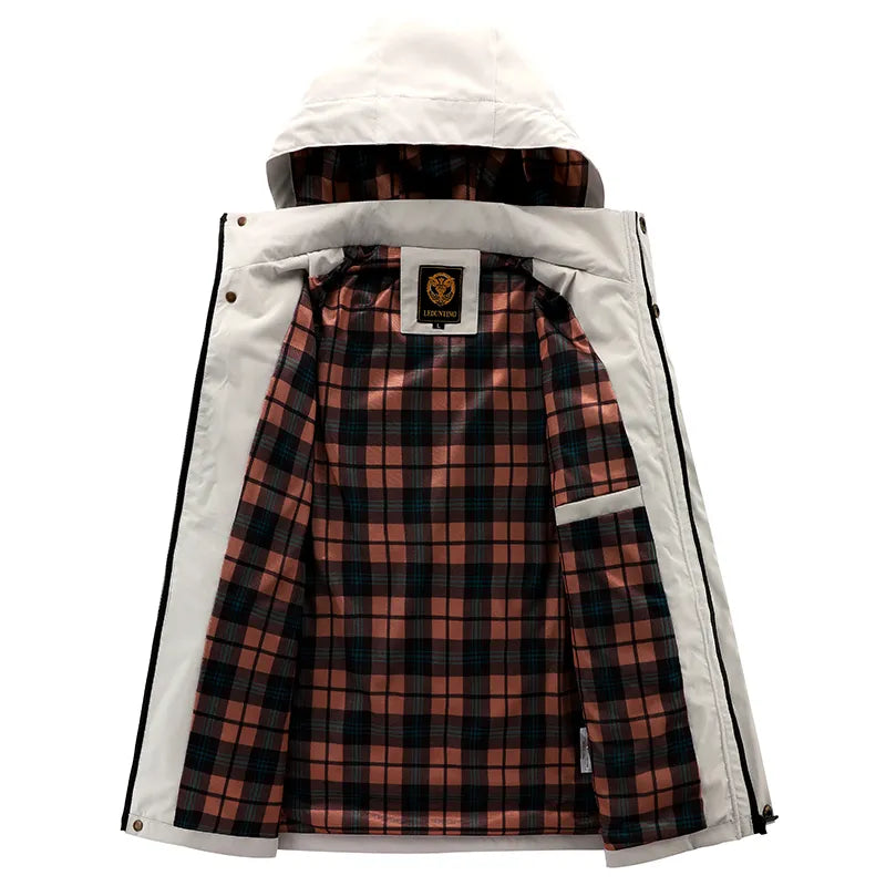 Heren Casual Windjack - Ultralicht, ultra-chic.