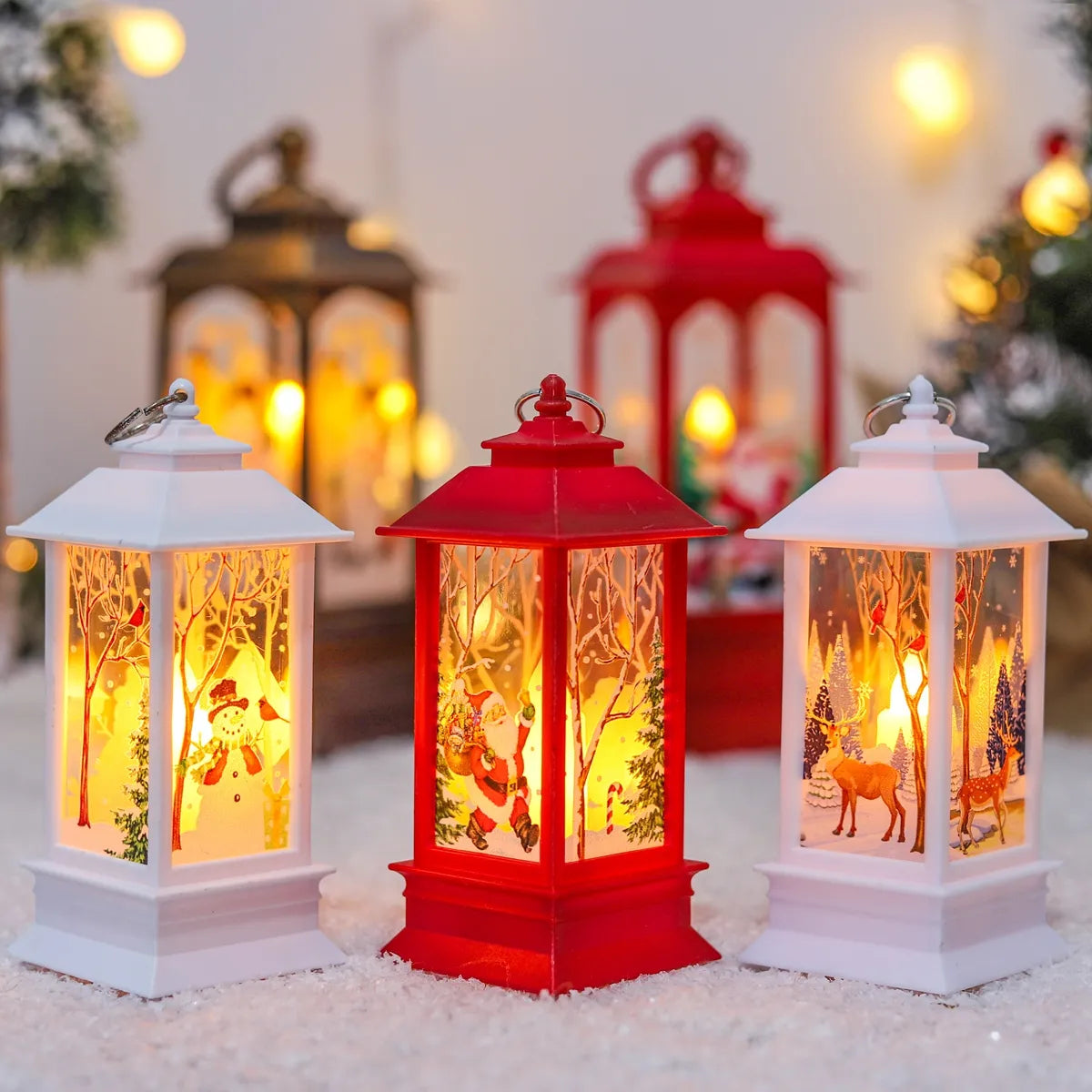 LED Kerstlantaarnverlichting