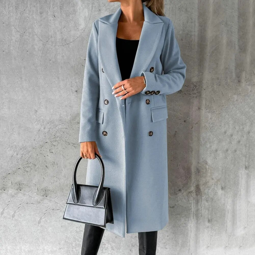 Dames Revers Winterjas - Warmte met een stijlvolle twist.