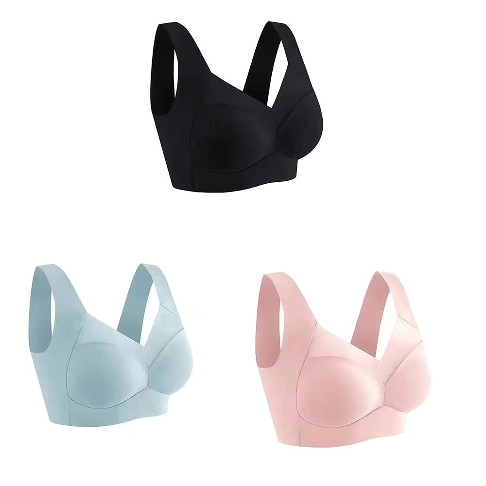PowerSupport - Naadloze Push-Up Sport BH
