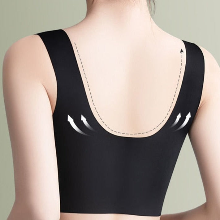 PowerSupport - Naadloze Push-Up Sport BH