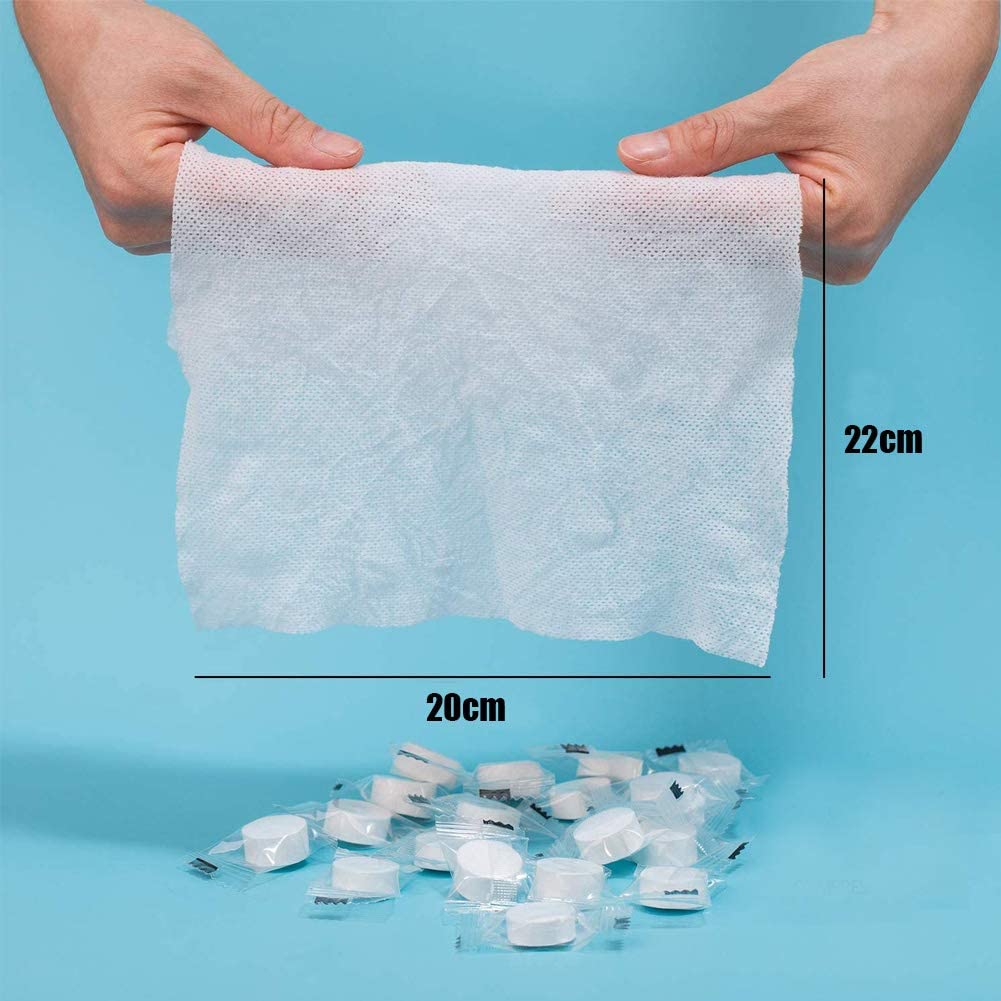 Persdoek voor eenmalig gebruik
