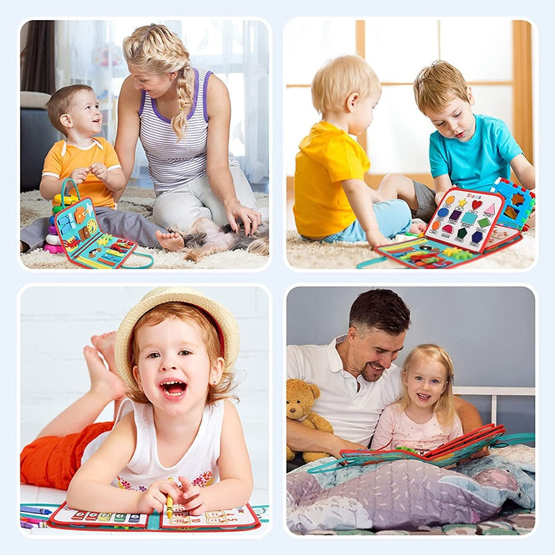 SkillSlate - Kinderen Bezigheids Bord