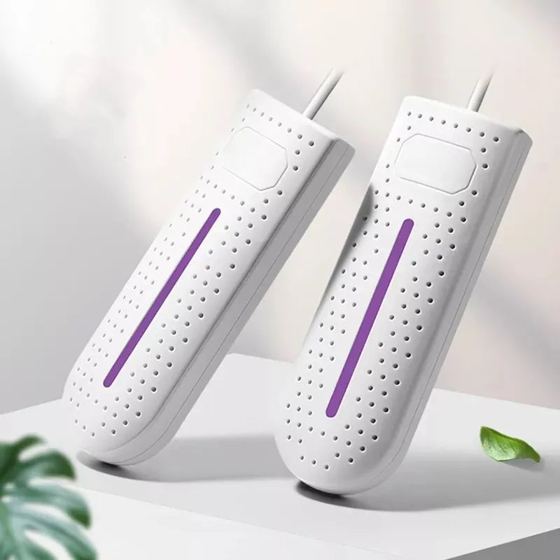 Draagbare UV-schoenendroger en sterilisator - Frisse en droge schoenen in minuten!