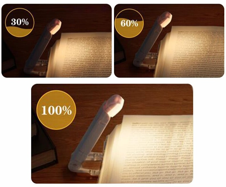 LeesGemak - Clip-on Boek Nachtlicht