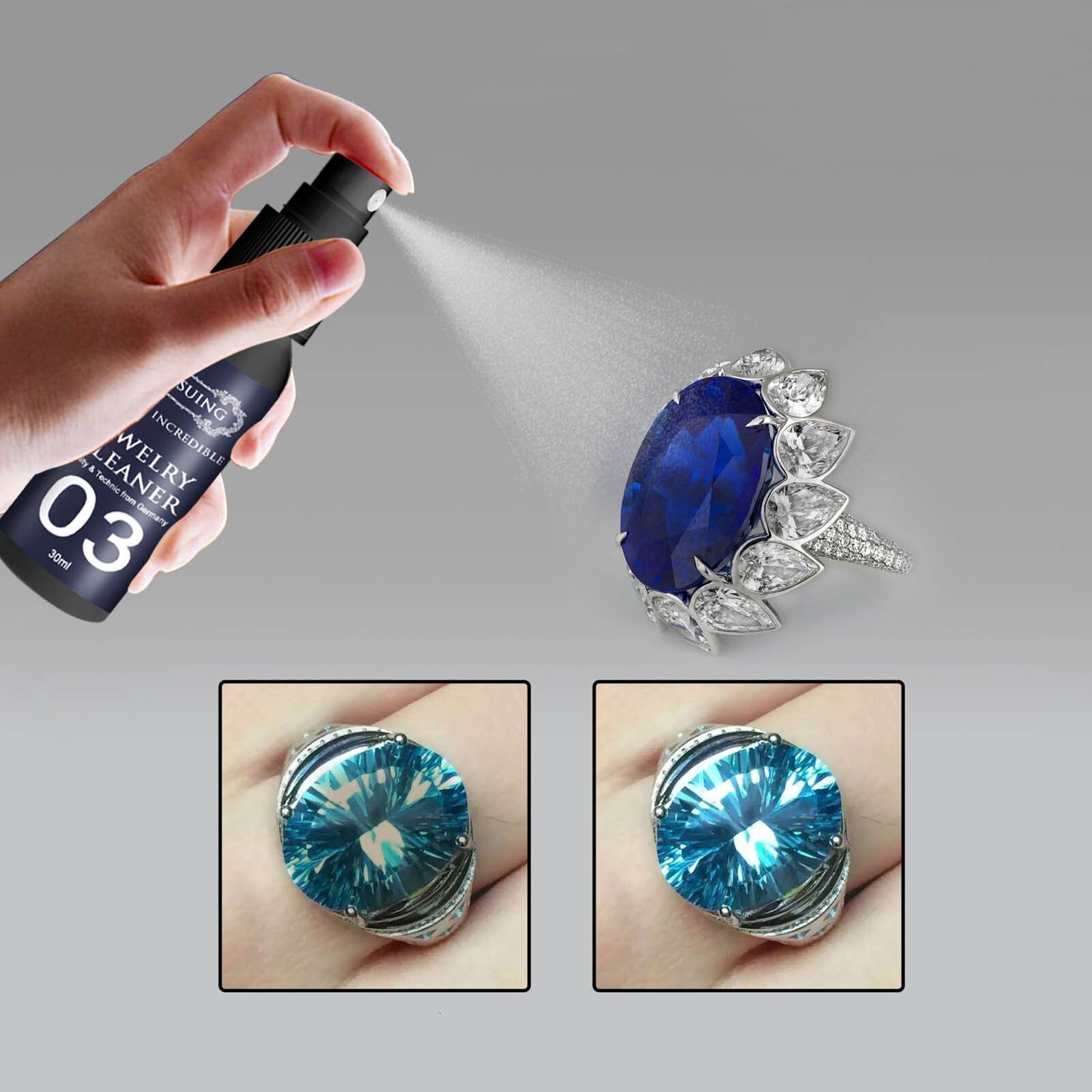 Sieraad reviver - Herstel de Briljante Glans van Uw Sieraden.