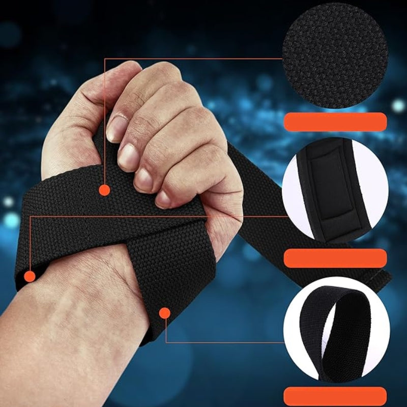 Pols Lifting Braces - Nooit meer last van je pols tijdens krachttraining!