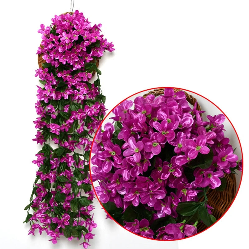 SereneFlora Romantische Bloemendecoratie - Eeuwige lente in je huis.