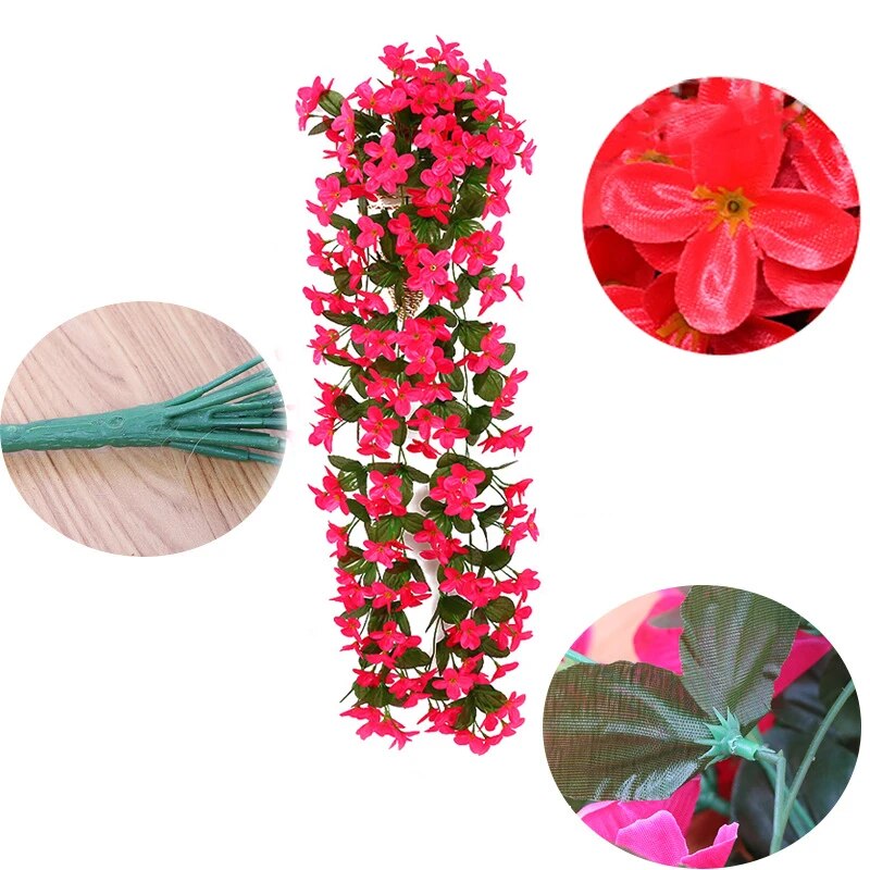 SereneFlora Romantische Bloemendecoratie - Eeuwige lente in je huis.