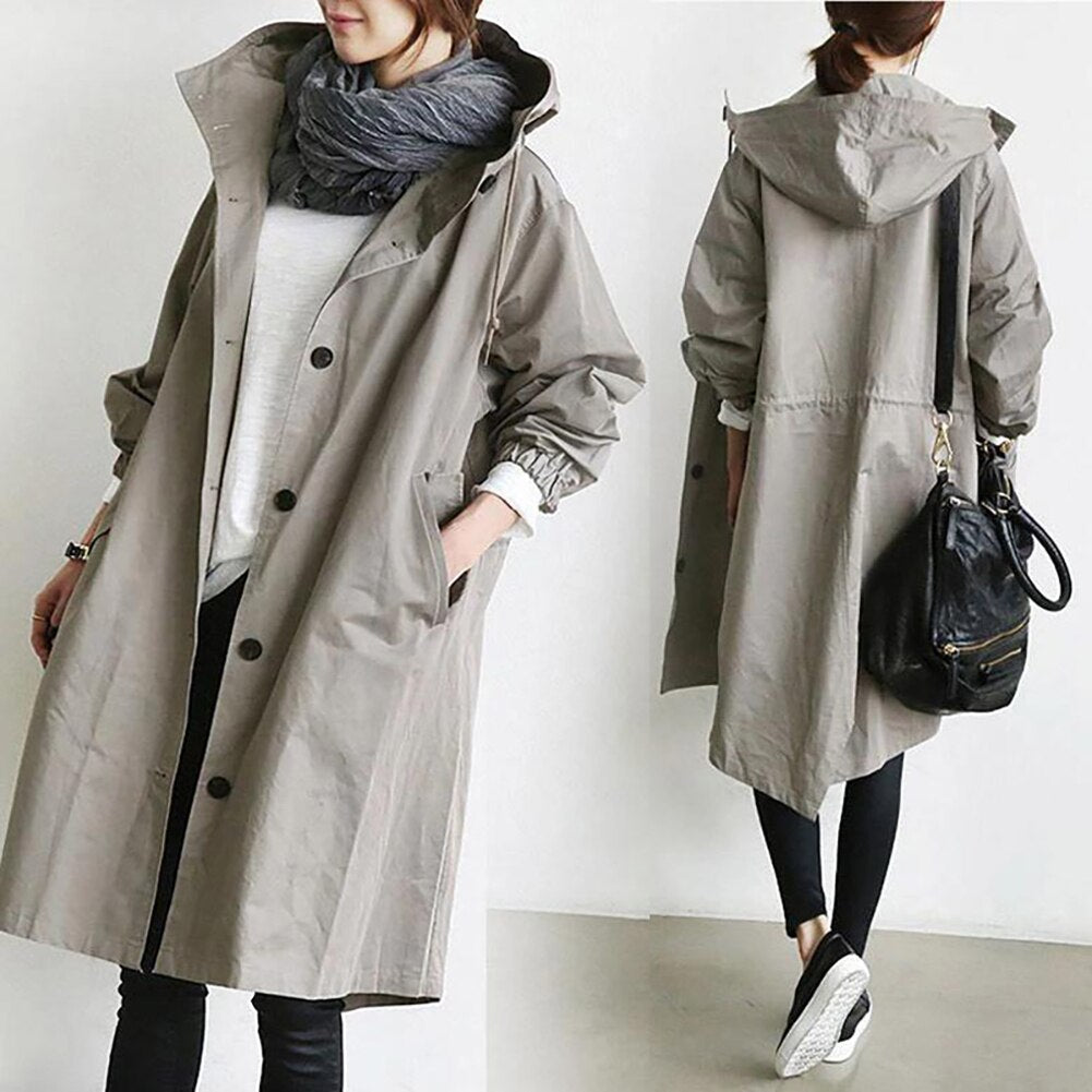 Winddichte Trenchcoat - Eén jas, alle seizoenen.
