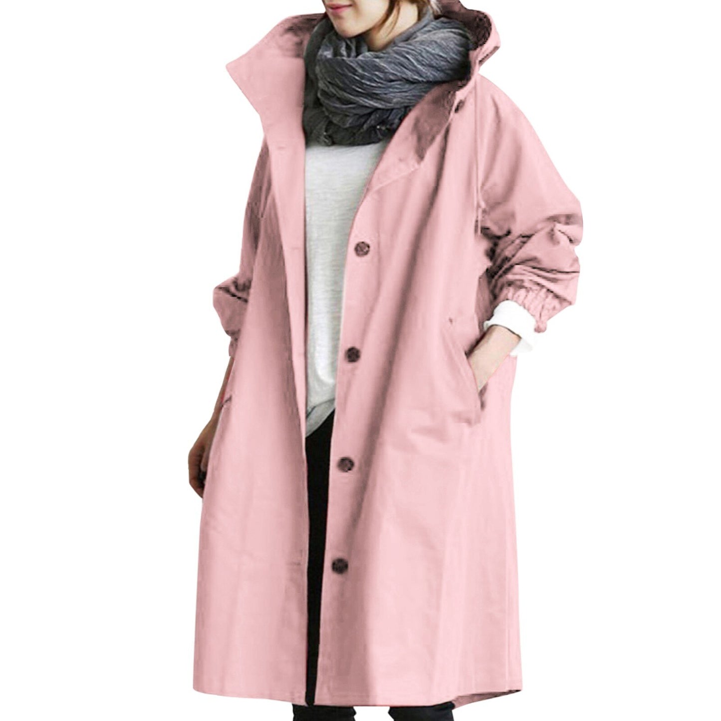 Winddichte Trenchcoat - Eén jas, alle seizoenen.