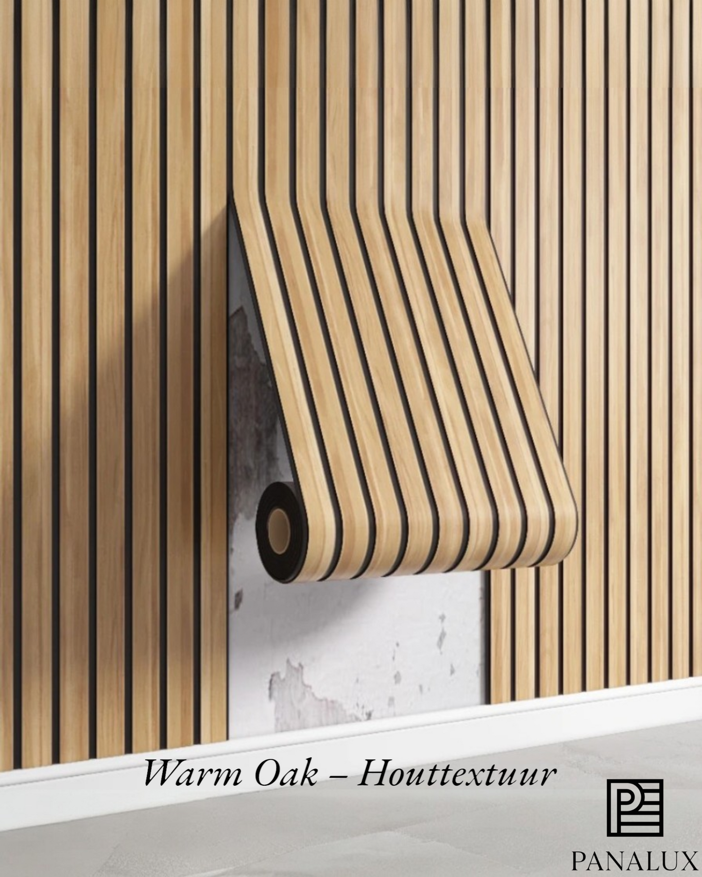 Panalux |3D Zelfklevende Akoestische Wandpanelen| 40x300