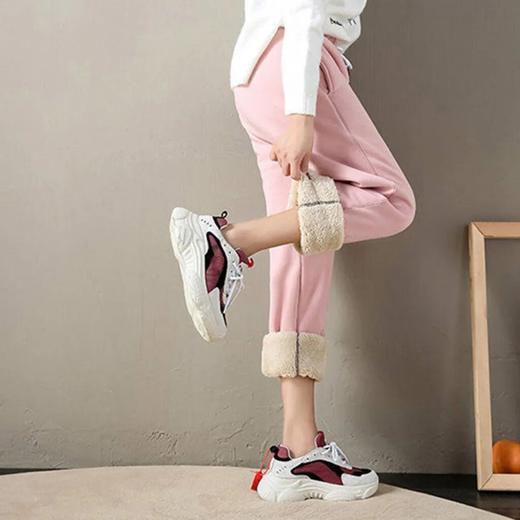 Stijlvolle Winterbestendige Broek - Trotseer de kou in stijl.