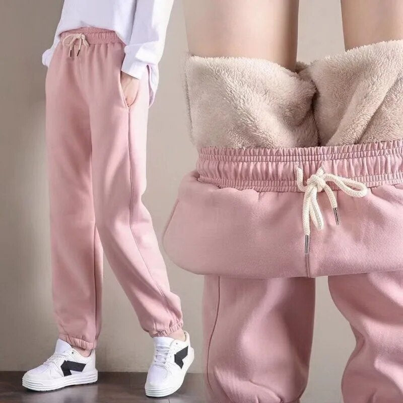 Stijlvolle Winterbestendige Broek - Trotseer de kou in stijl.