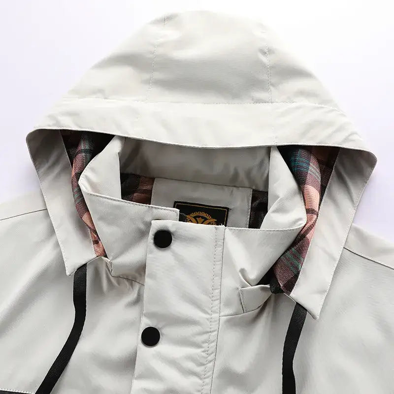 Heren Casual Windjack - Ultralicht, ultra-chic.