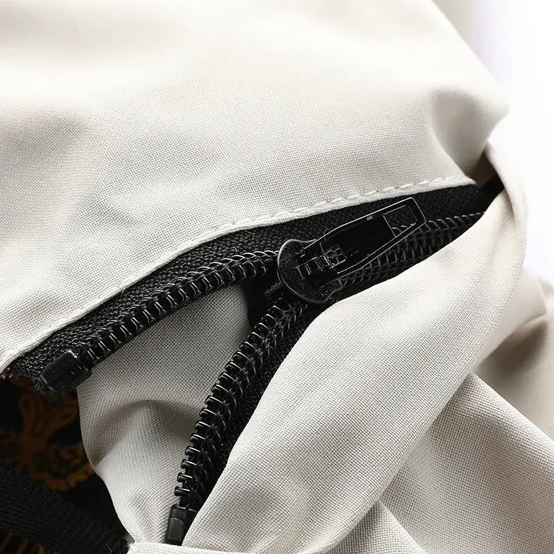 Heren Casual Windjack - Ultralicht, ultra-chic.