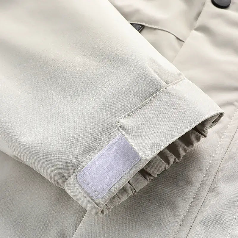 Heren Casual Windjack - Ultralicht, ultra-chic.