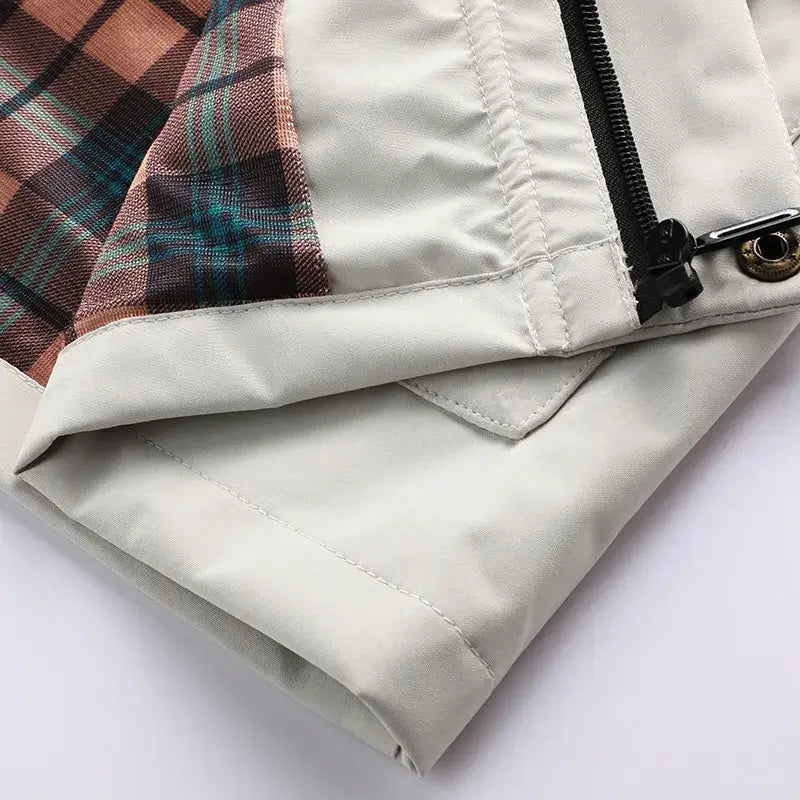 Heren Casual Windjack - Ultralicht, ultra-chic.