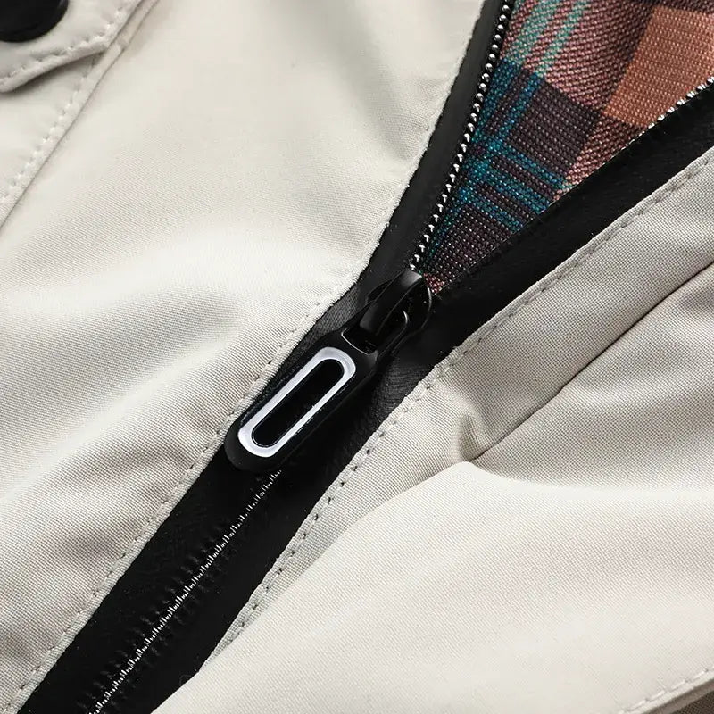 Heren Casual Windjack - Ultralicht, ultra-chic.