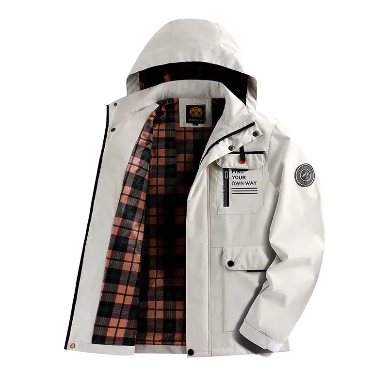 Heren Casual Windjack - Ultralicht, ultra-chic.