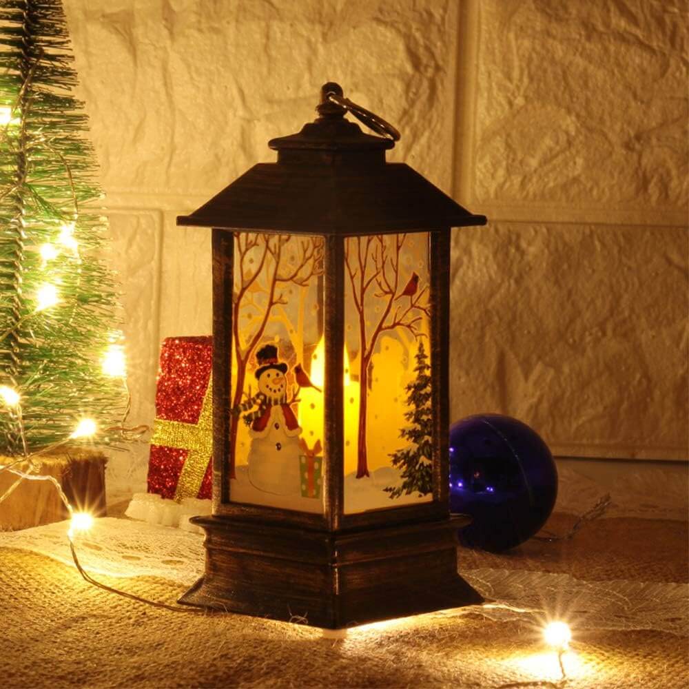 LED Kerstlantaarnverlichting
