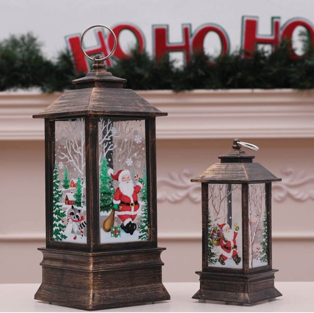 LED Kerstlantaarnverlichting