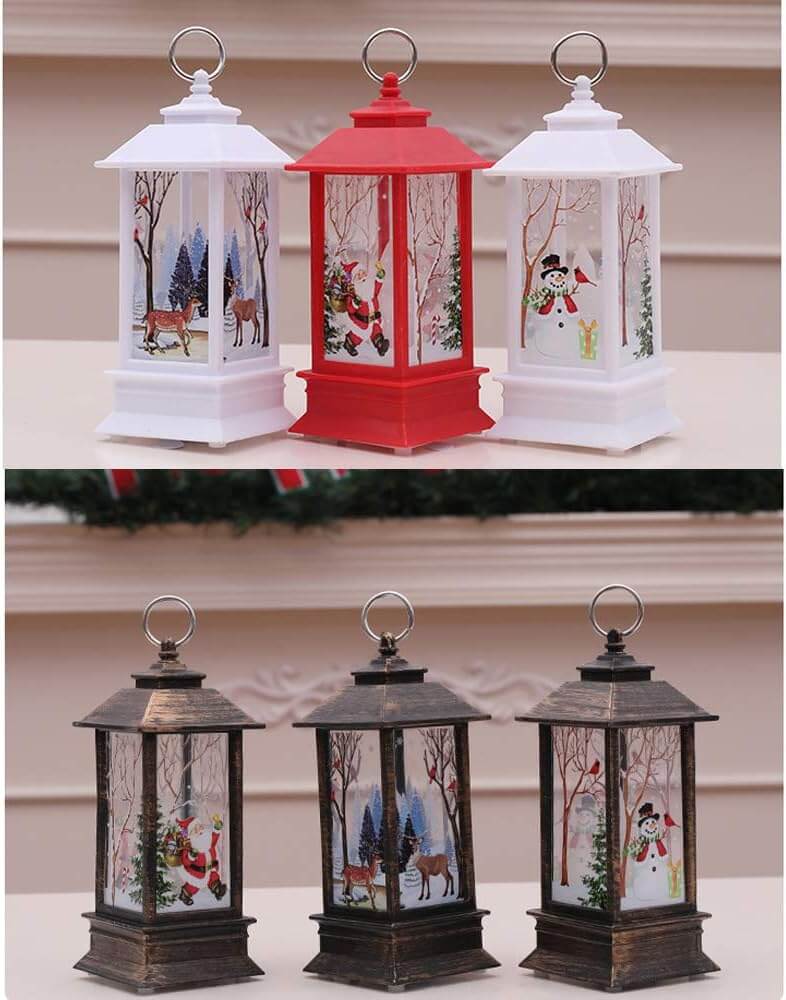 LED Kerstlantaarnverlichting
