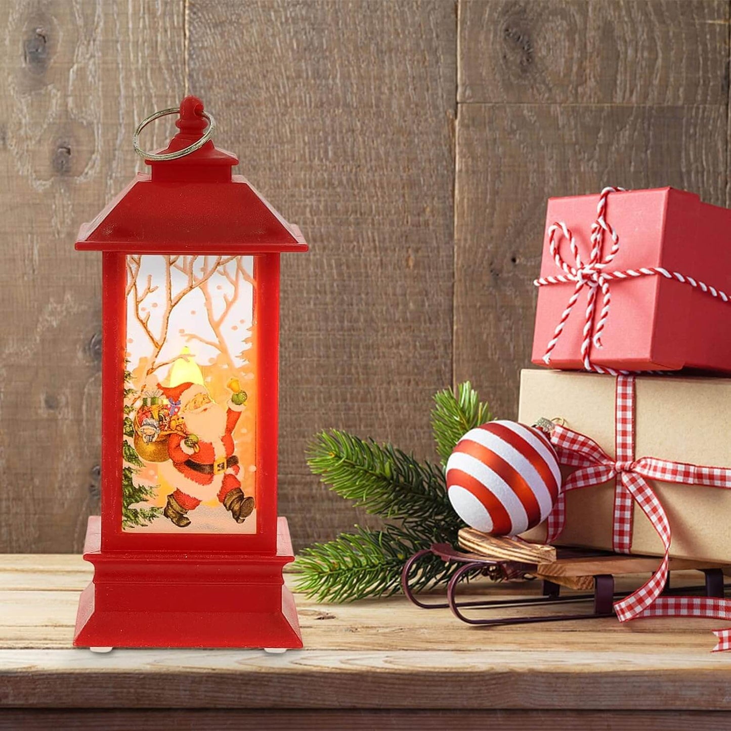 LED Kerstlantaarnverlichting