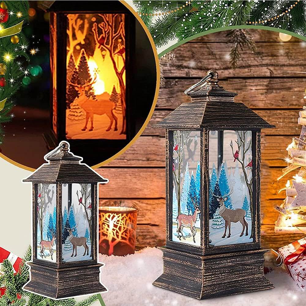LED Kerstlantaarnverlichting
