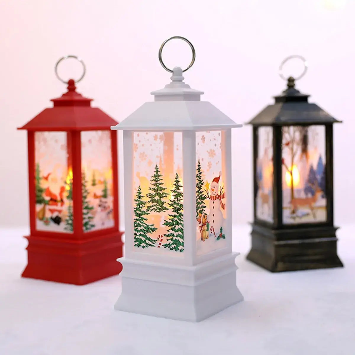 LED Kerstlantaarnverlichting