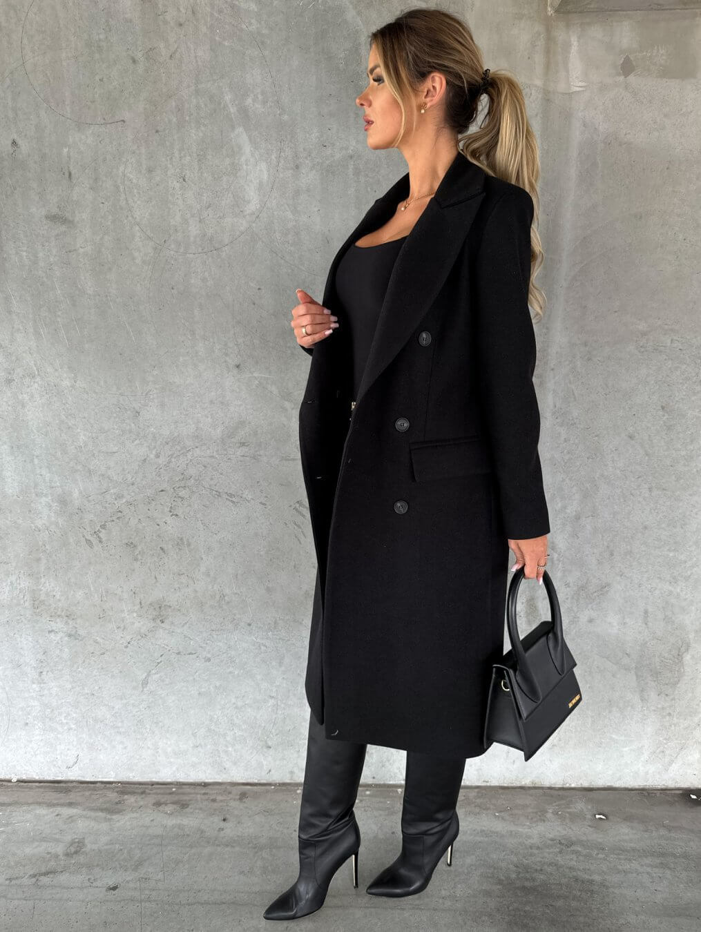 Dames Revers Winterjas - Warmte met een stijlvolle twist.
