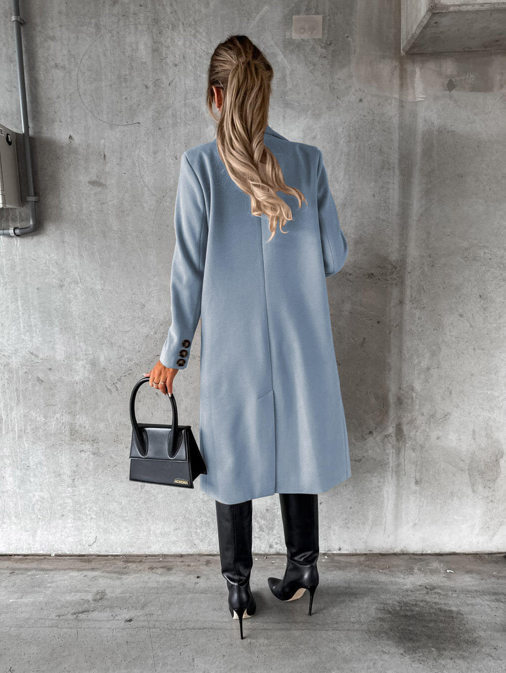 Dames Revers Winterjas - Warmte met een stijlvolle twist.