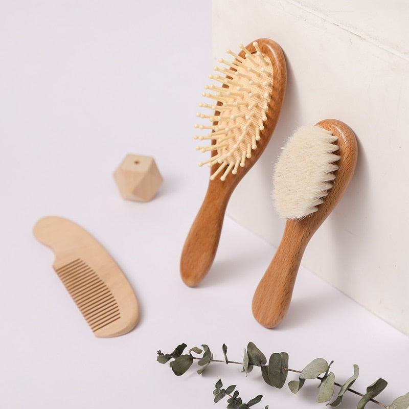 TenderTouch - Houten Baby Kam Massager