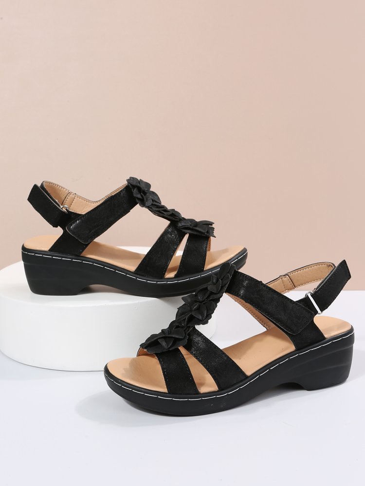 RetroBloom - Zomer Orthopedische Sandalen