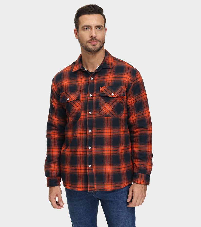 Flanel Fusion Jas - Bescherm jezelf tegen de kou!