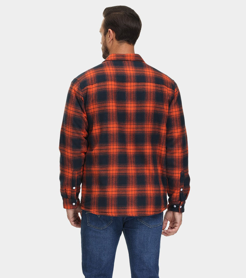 Flanel Fusion Jas - Bescherm jezelf tegen de kou!