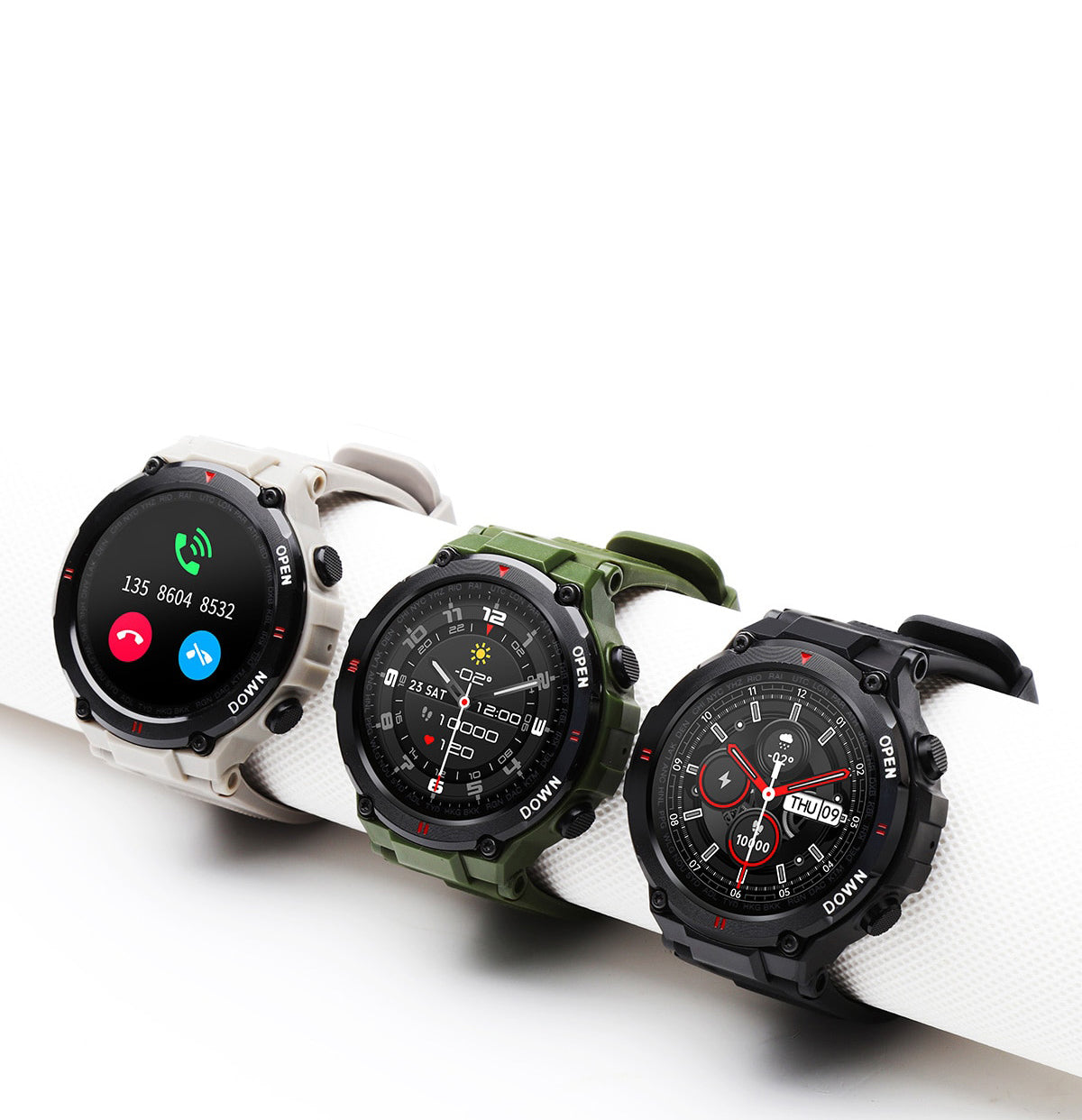 Outdoor Digitaal Adventure Horloge