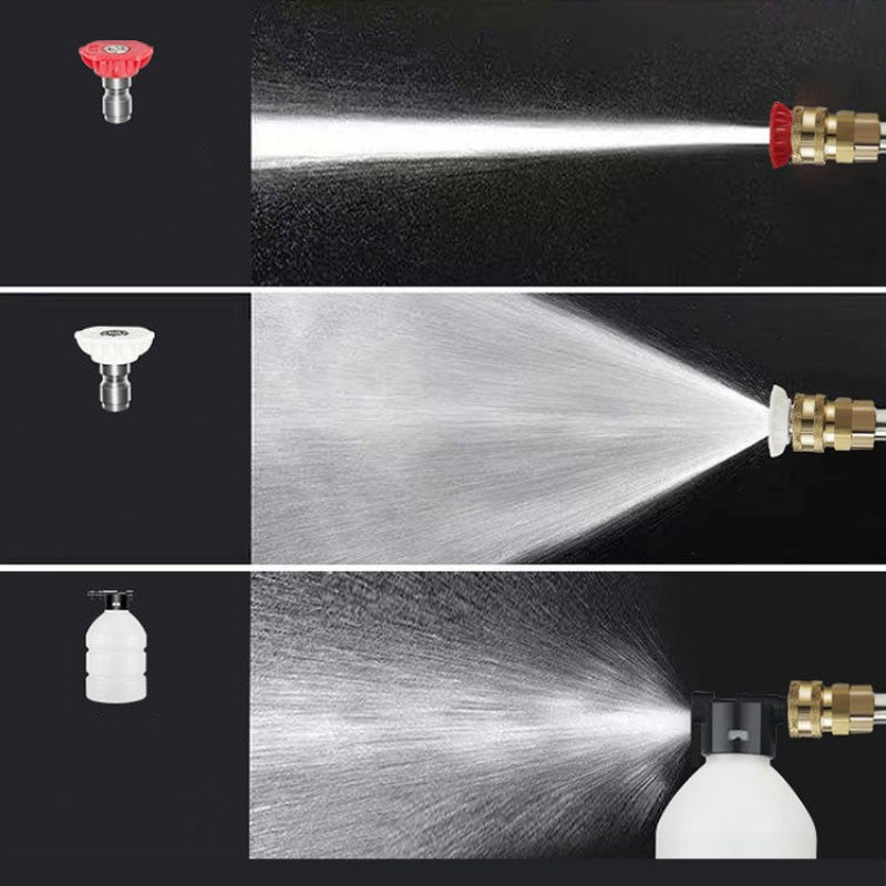 SparkleJet - Hogedruk Autowasmachine