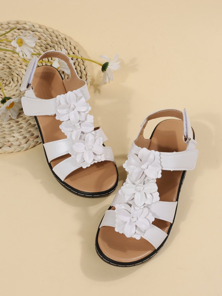 RetroBloom - Zomer Orthopedische Sandalen