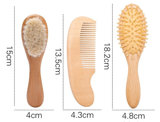 TenderTouch - Houten Baby Kam Massager