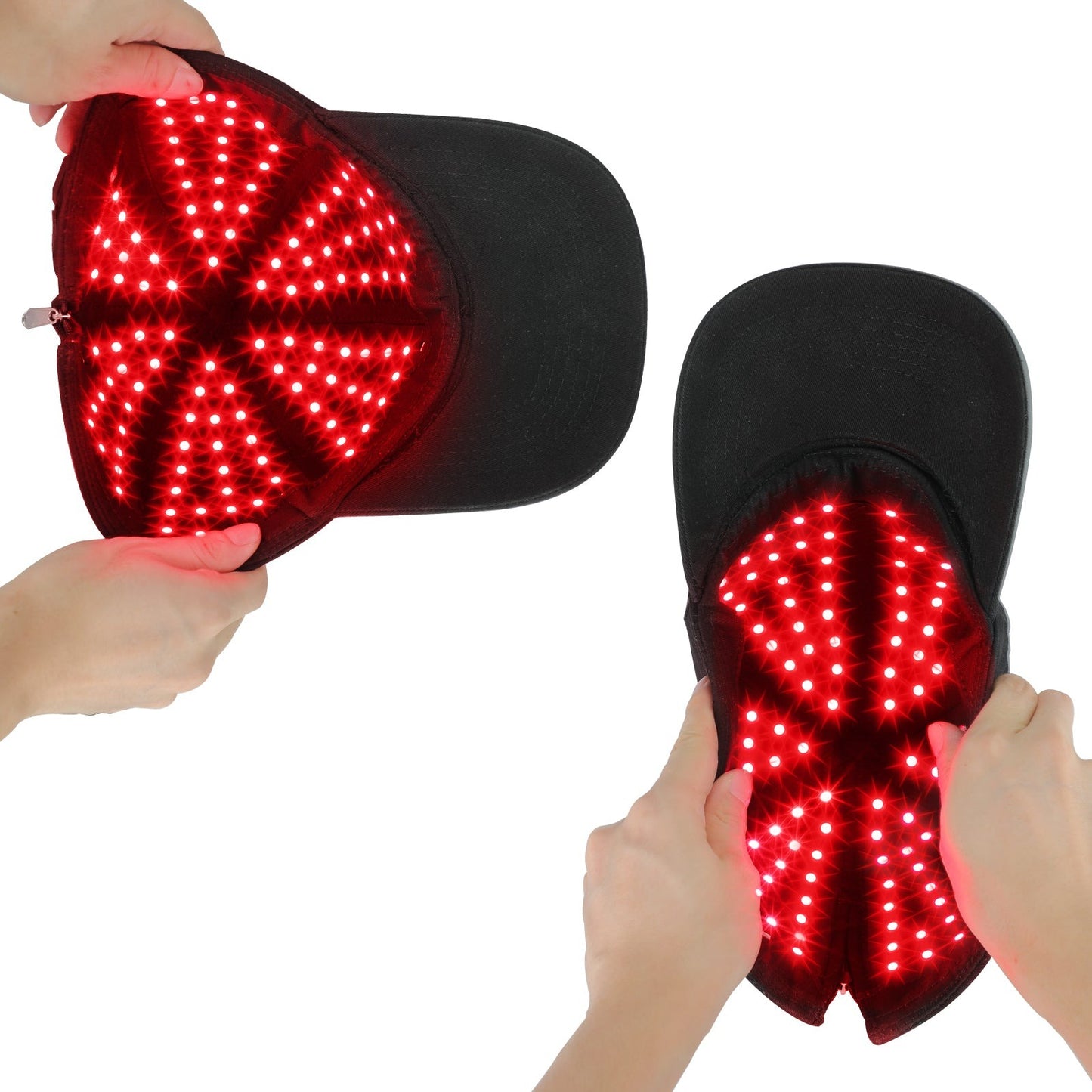 Infrarood Rood Licht Therapie Hoed