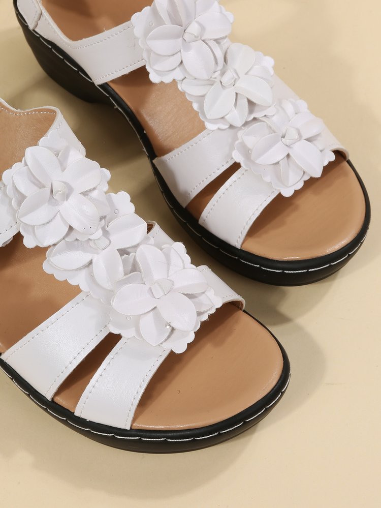 RetroBloom - Zomer Orthopedische Sandalen